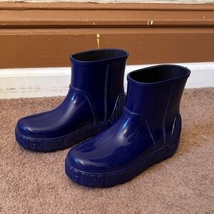 UGG Navy Blue Rain Boots